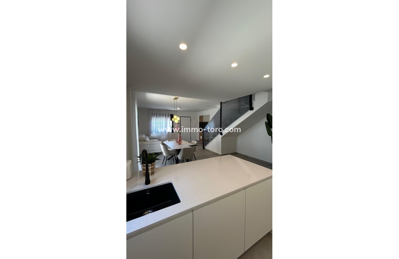 Nouvelle construction - Maison jumelée - Pilar de la Horadada - Pilar De La Horadada