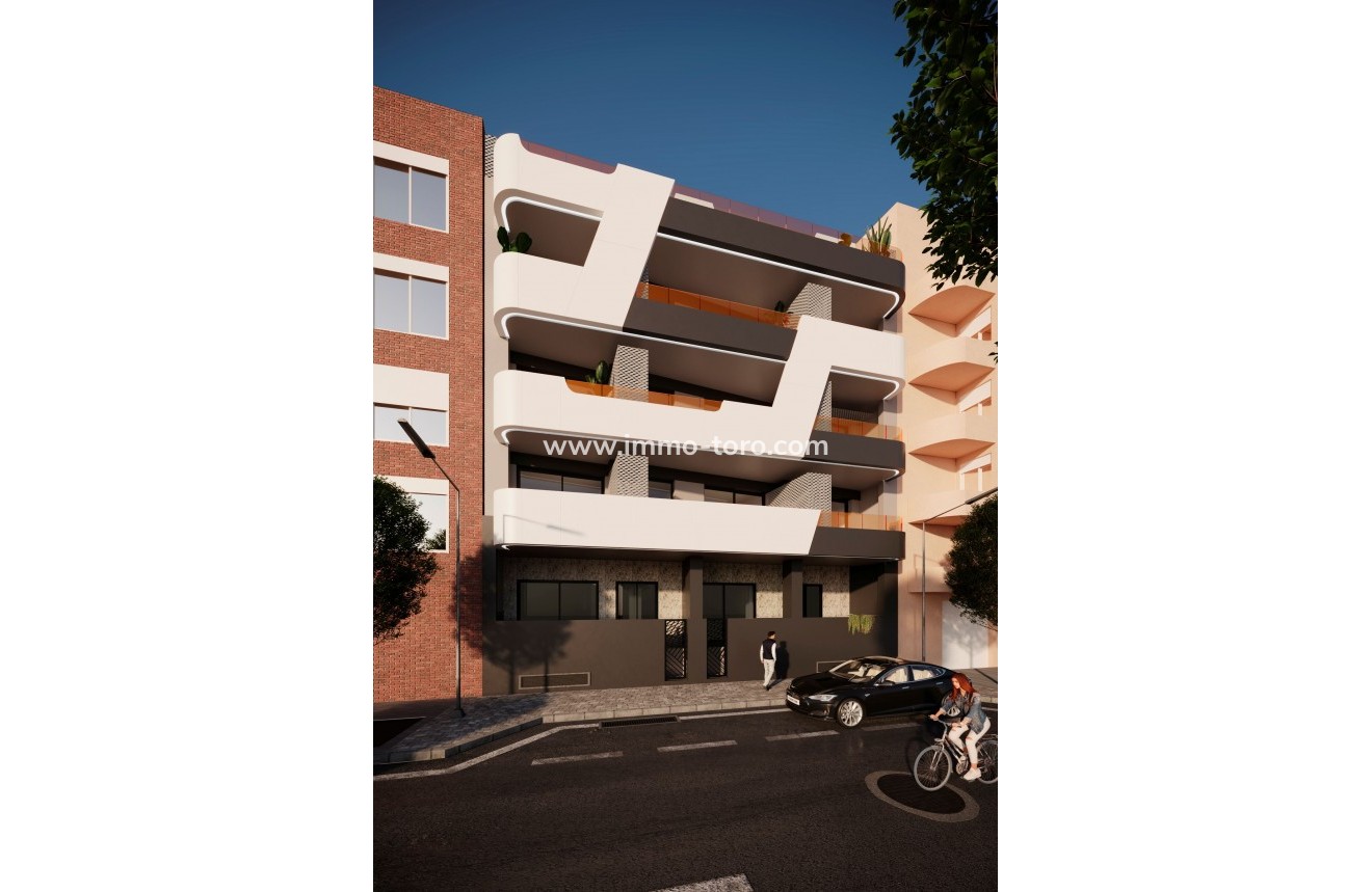 Nieuwbouw - Penthouse - Torrevieja