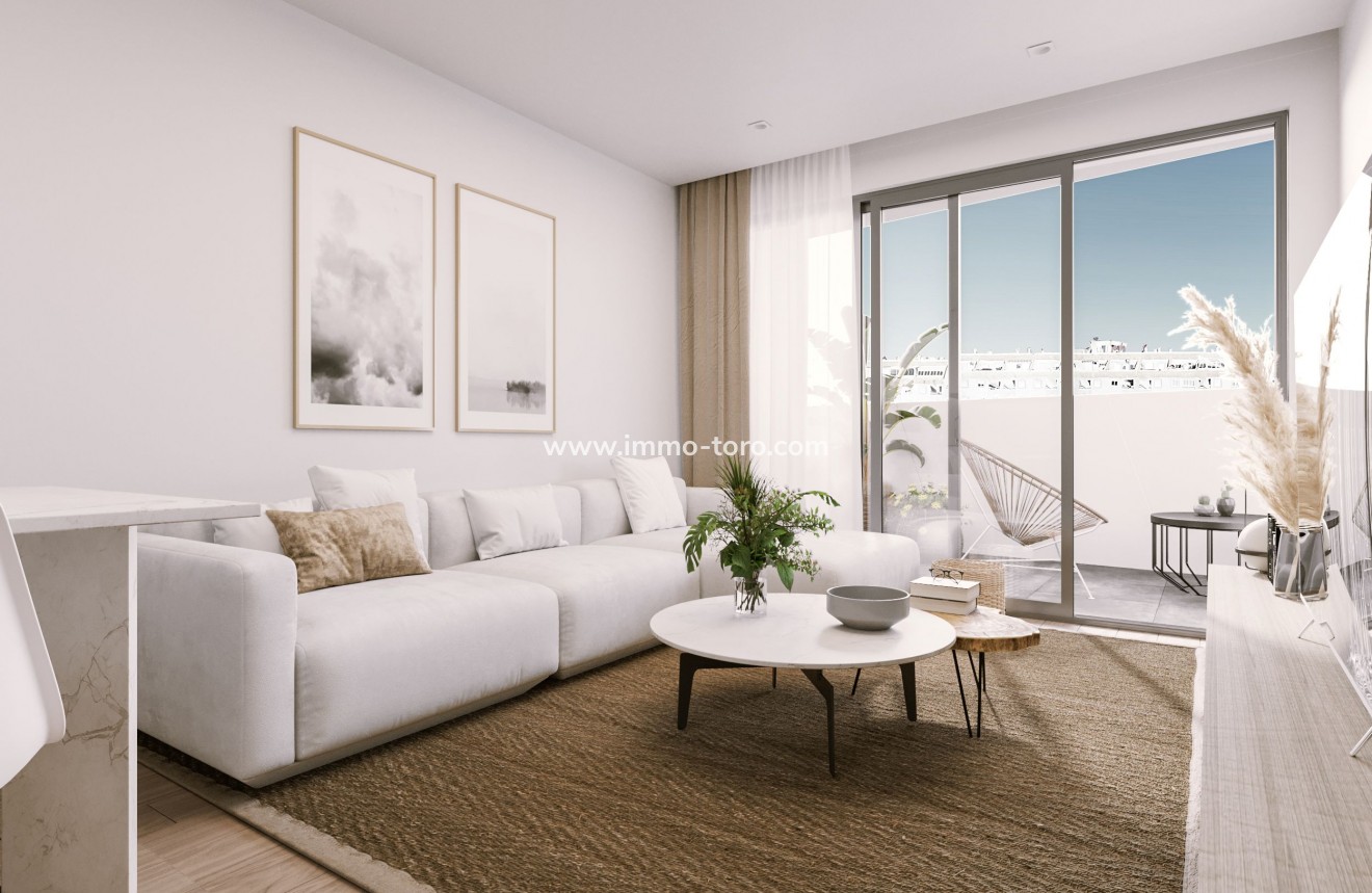 Nieuwbouw - Penthouse - Torrevieja