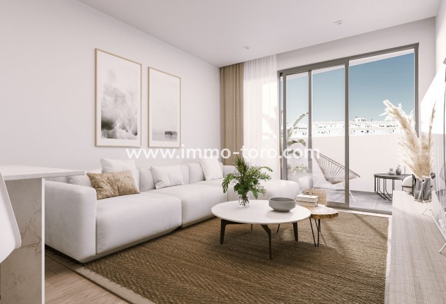 Nieuwbouw - Penthouse - Torrevieja
