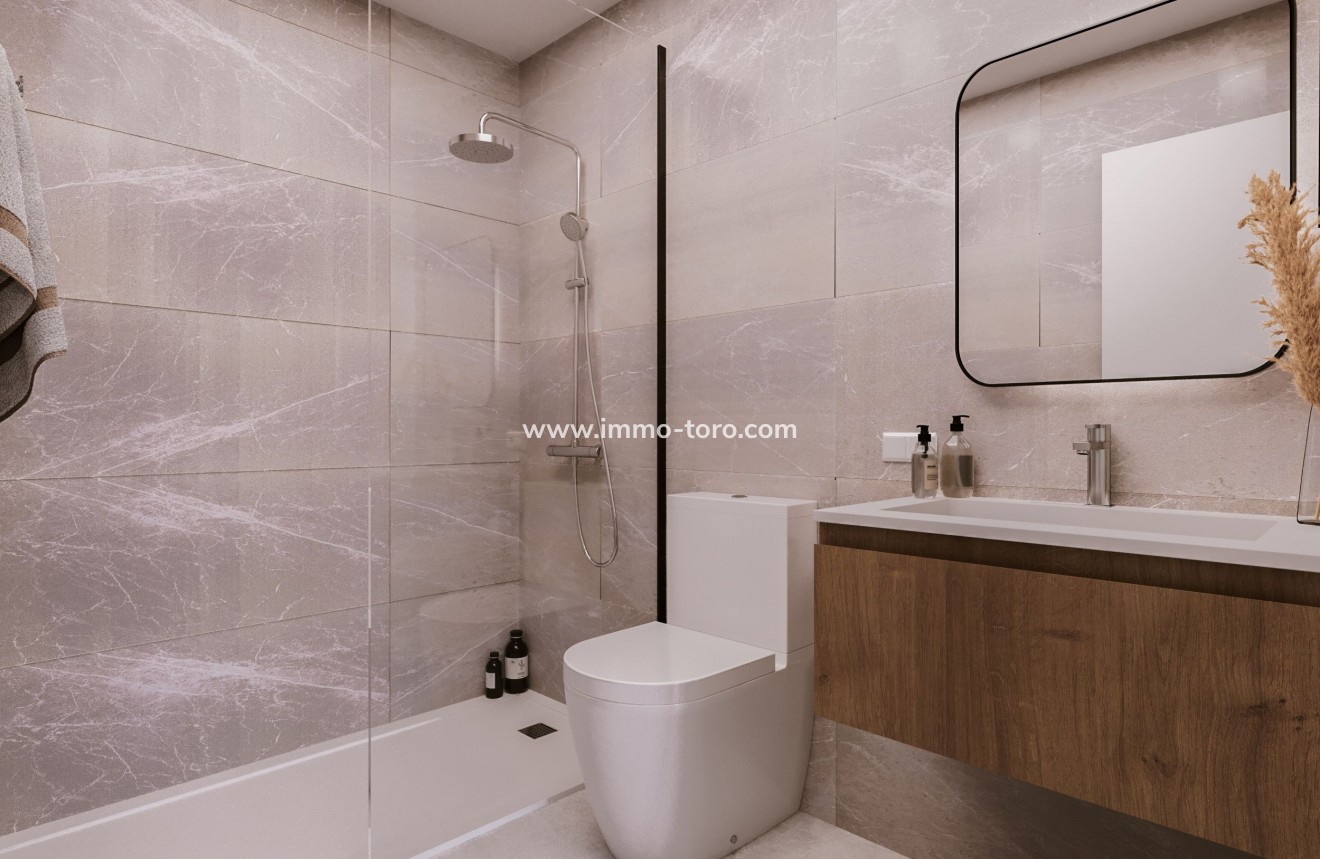Nieuwbouw - Penthouse - Torrevieja