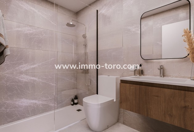 Nieuwbouw - Penthouse - Torrevieja