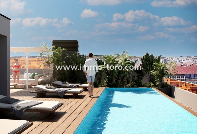 Nieuwbouw - Penthouse - Torrevieja
