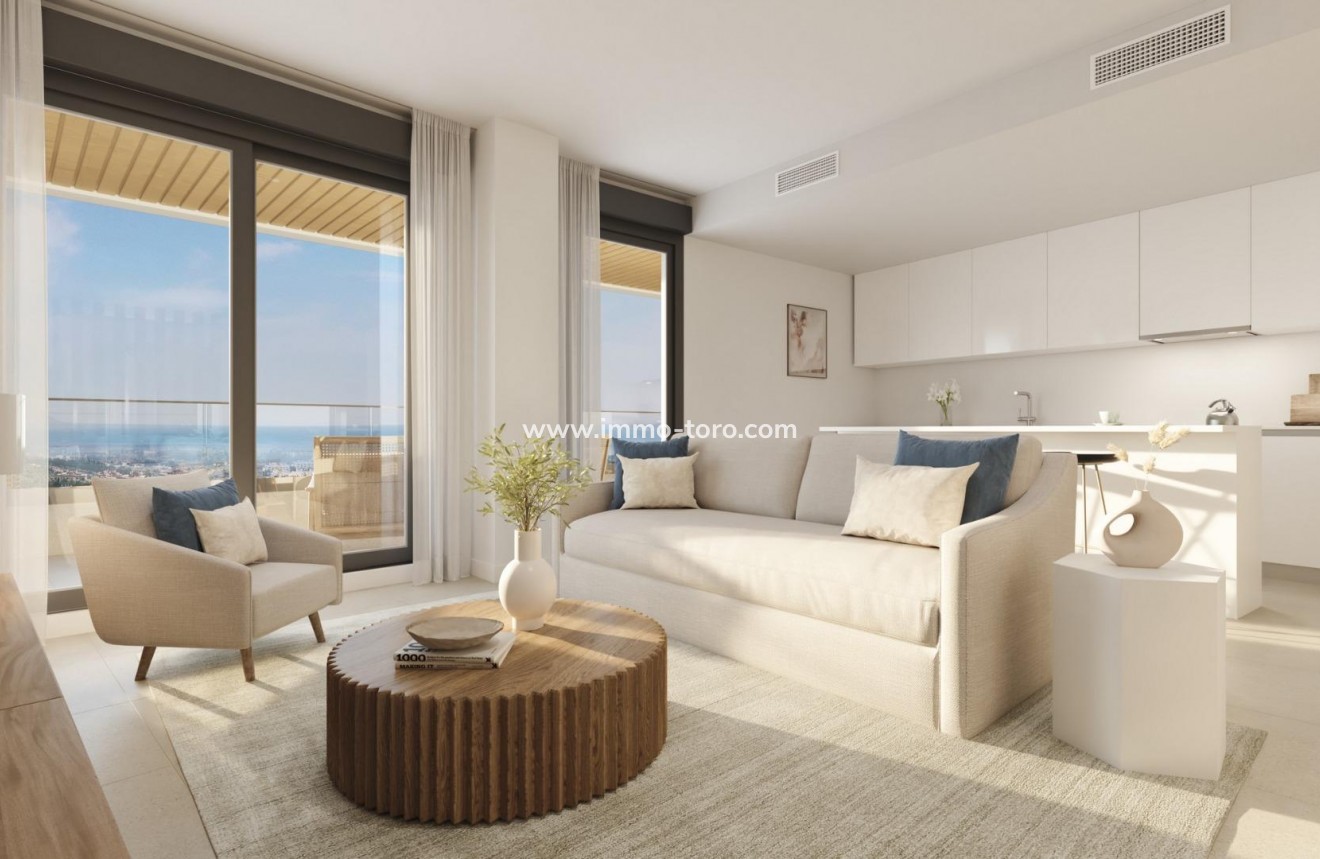 New Build - Apartment - Málaga - Parque Selwo