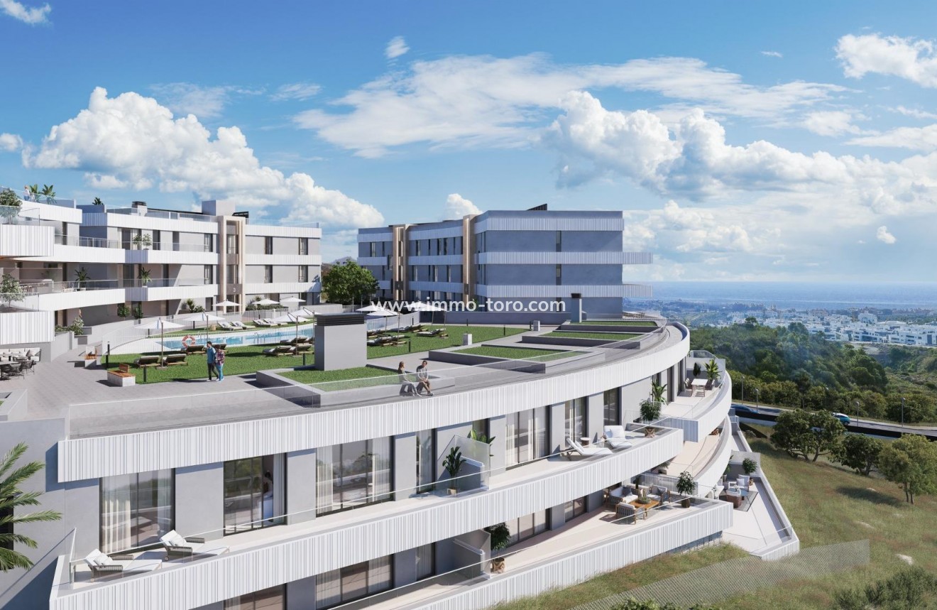 New Build - Apartment - Málaga - Parque Selwo