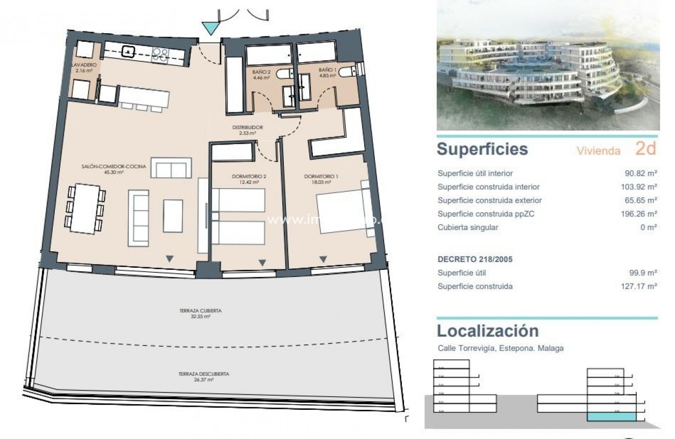 New Build - Apartment - Málaga - Parque Selwo