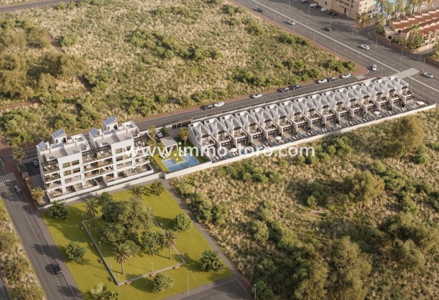 New Build - Apartment - Torrevieja - Aguas Nuevas