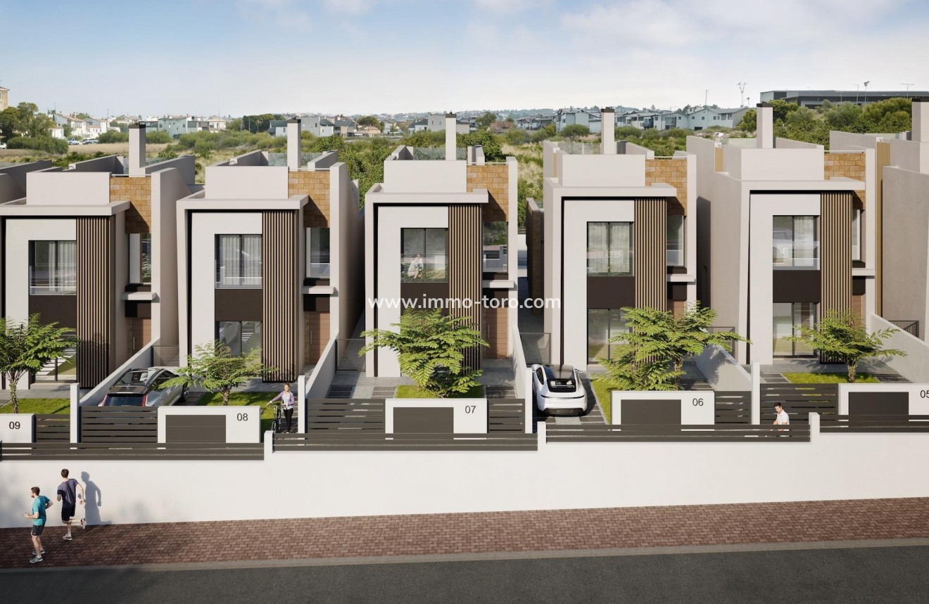 New Build - Apartment - Torrevieja - Aguas Nuevas