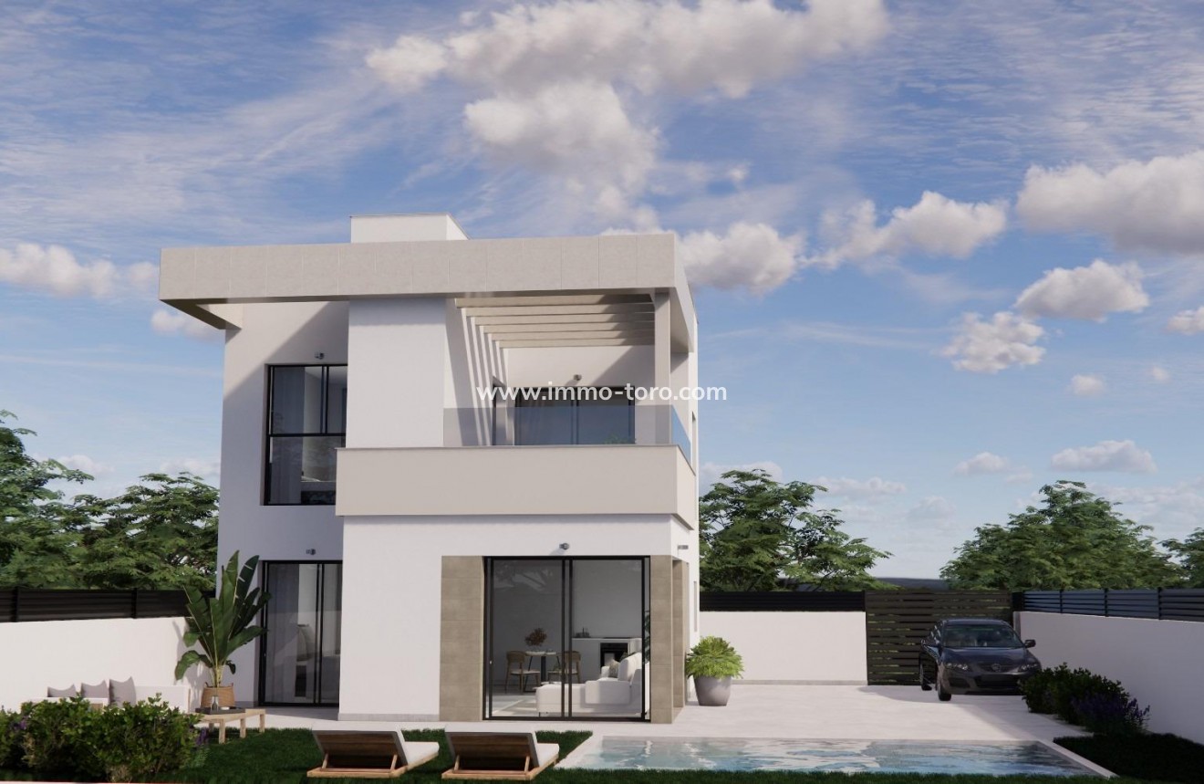 Nueva construcción  - Villa / Chalet - Orihuela - Vistabella Golf