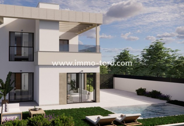 Nueva construcción  - Villa / Chalet - Orihuela - Vistabella Golf