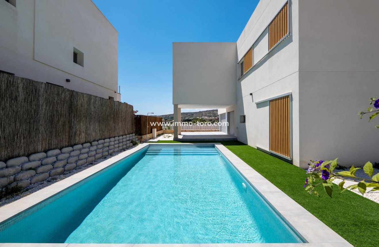 New Build - Villa - Algorfa - La Finca Golf