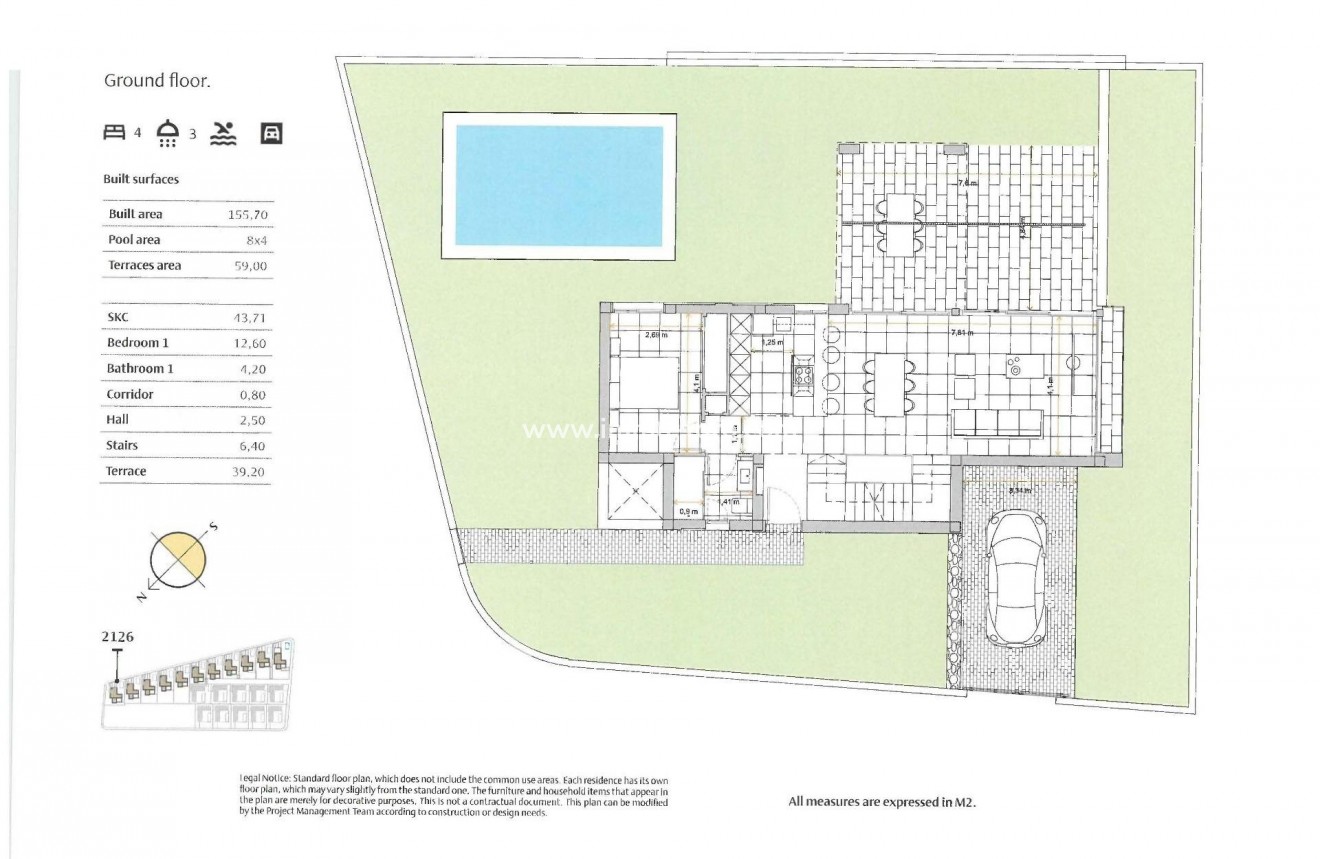 New Build - Villa - Algorfa - La Finca Golf