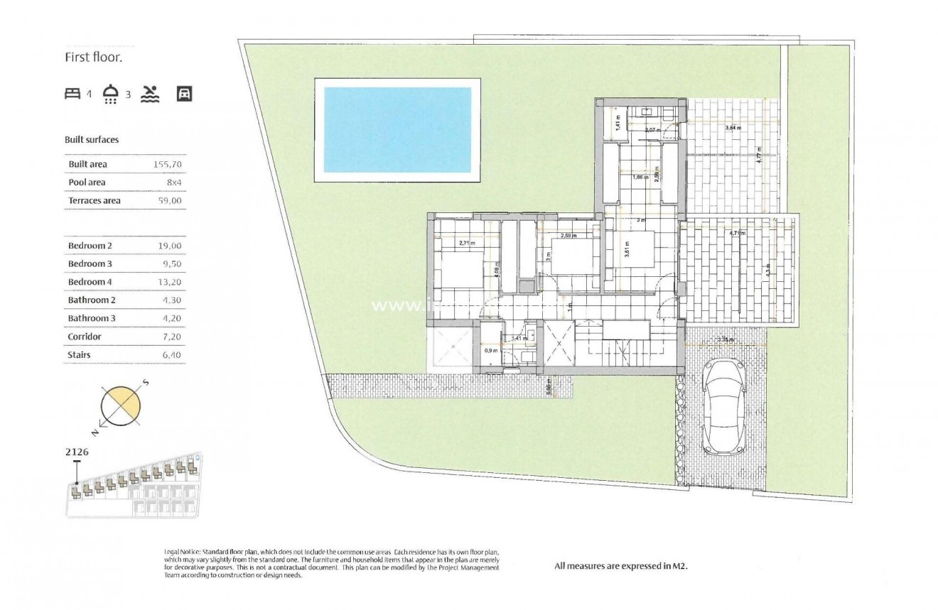 New Build - Villa - Algorfa - La Finca Golf