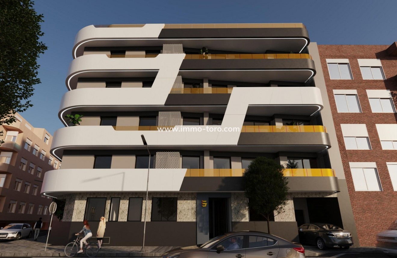New Build - Penthouse - Torrevieja - Centro