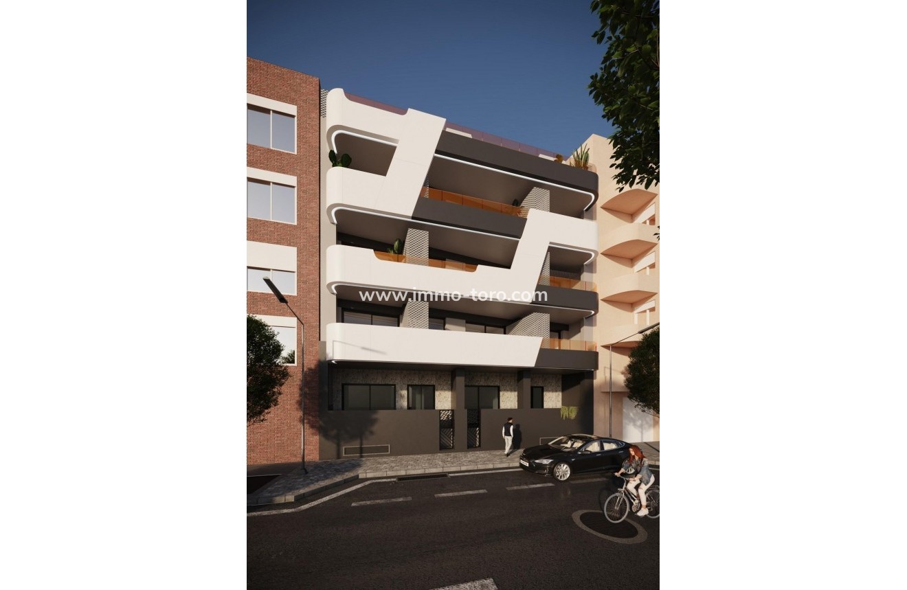 New Build - Penthouse - Torrevieja - Centro