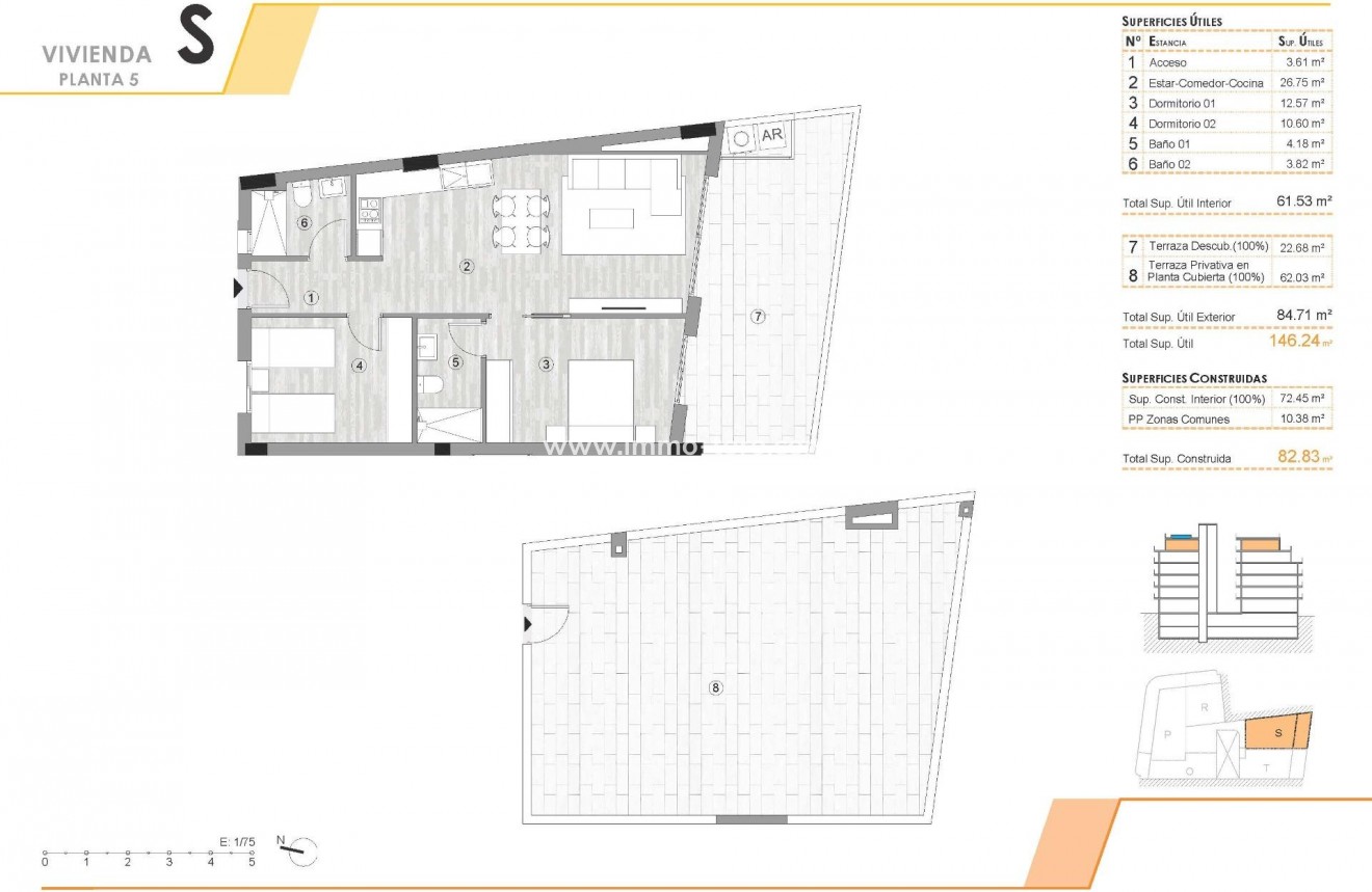 New Build - Penthouse - Torrevieja - Centro