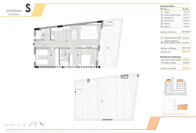 New Build - Penthouse - Torrevieja - Centro