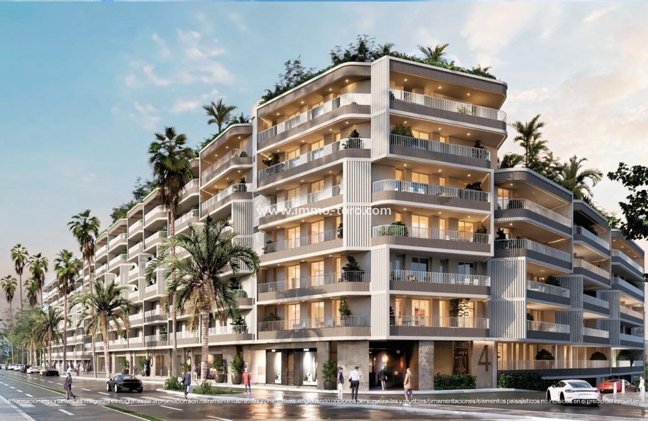 New Build - Apartment - Torremolinos - Playa de La Carihuela