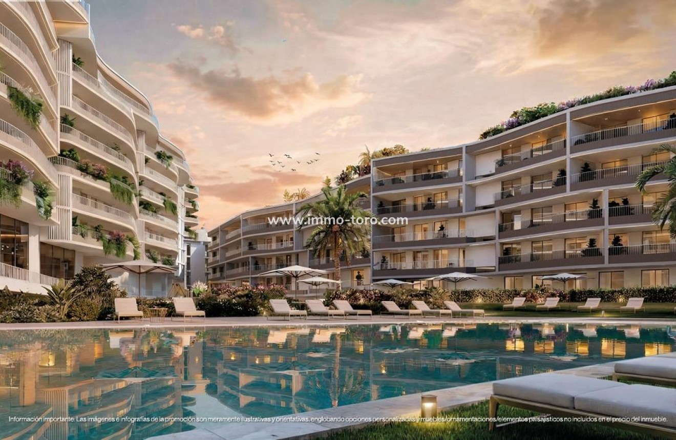 New Build - Apartment - Torremolinos - Playa de La Carihuela