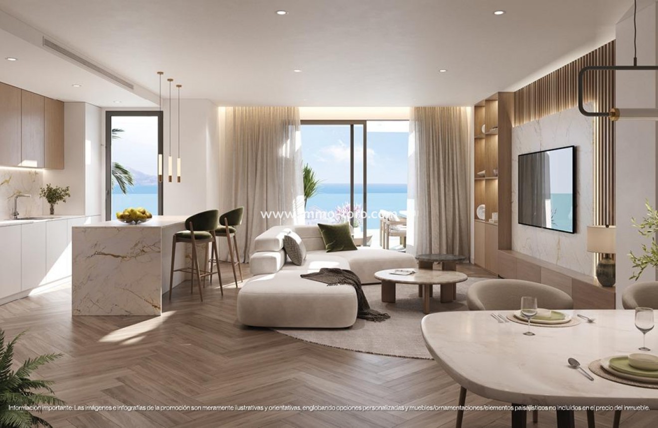 New Build - Apartment - Torremolinos - Playa de La Carihuela