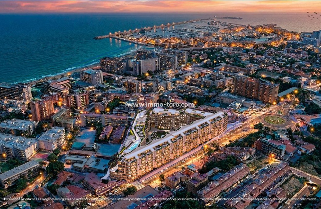 New Build - Apartment - Torremolinos - Playa de La Carihuela