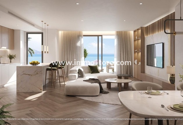 New Build - Apartment - Torremolinos - Playa de La Carihuela