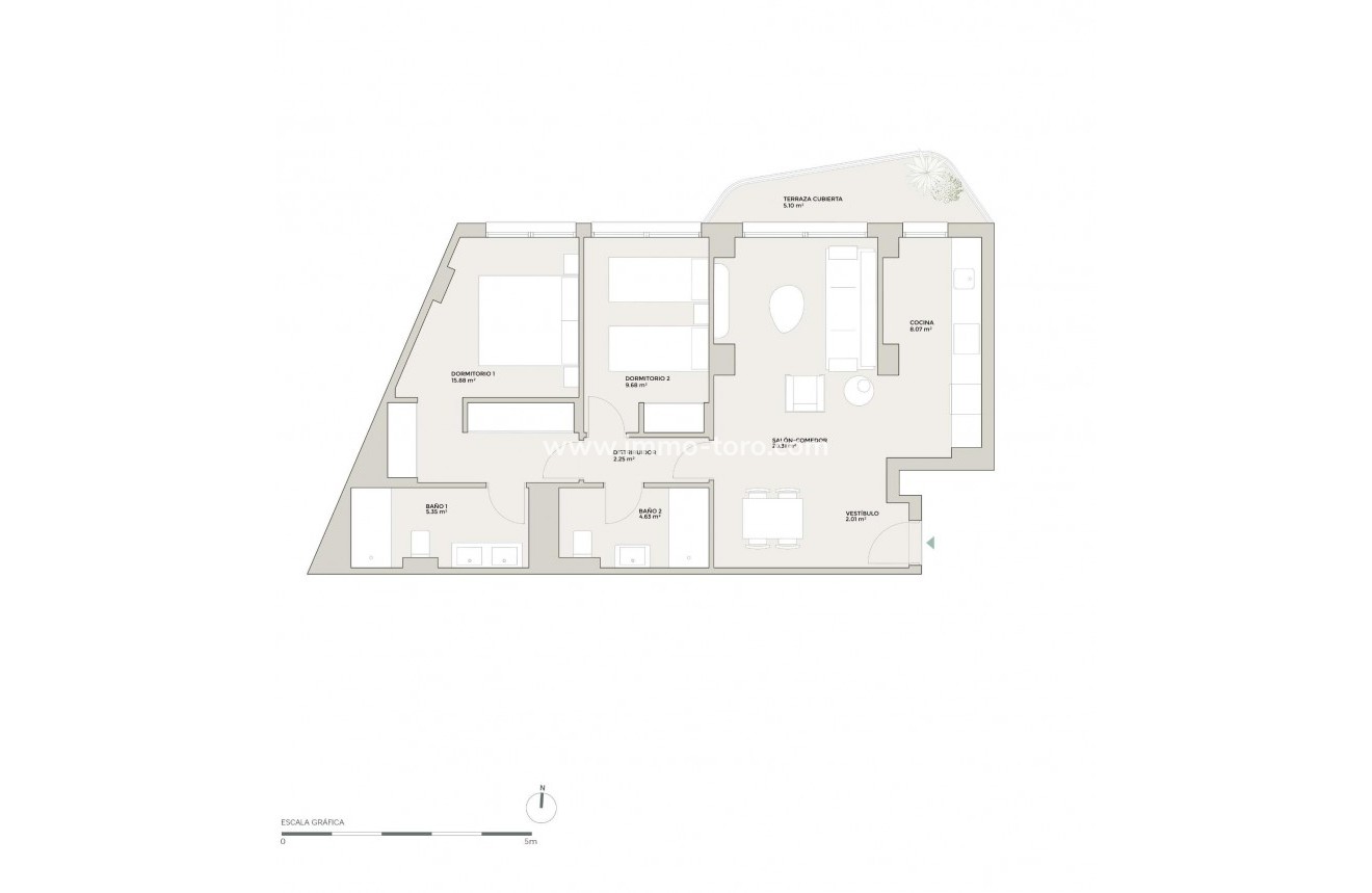 New Build - Apartment - Torremolinos - Playa de La Carihuela
