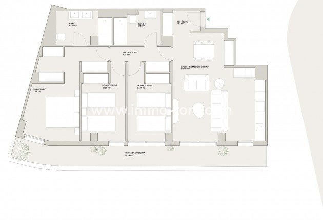 New Build - Apartment - Torremolinos - Playa de La Carihuela