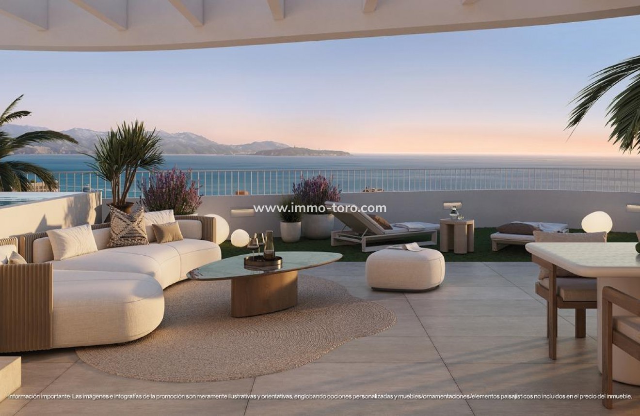 New Build - Penthouse - Torremolinos - Playa de La Carihuela