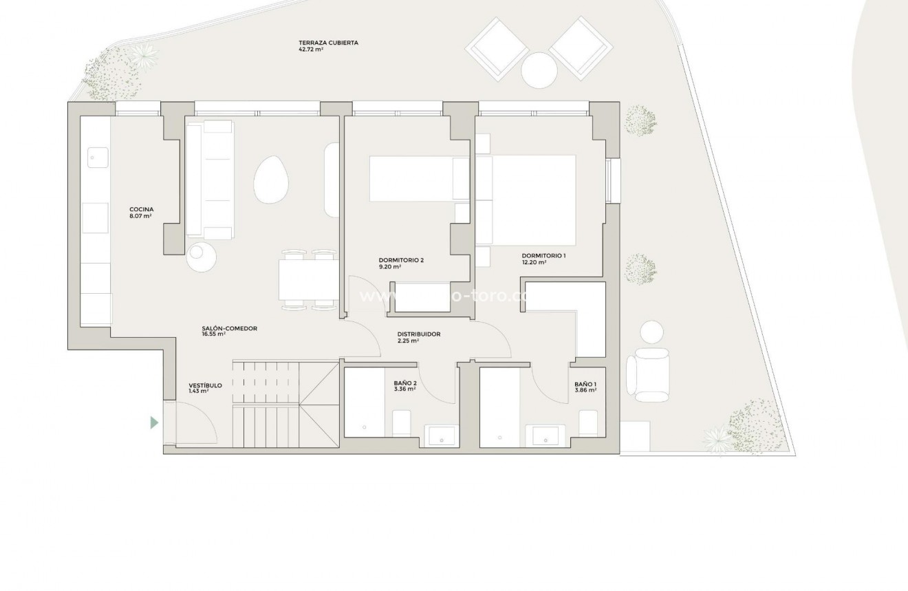 New Build - Penthouse - Torremolinos - Playa de La Carihuela