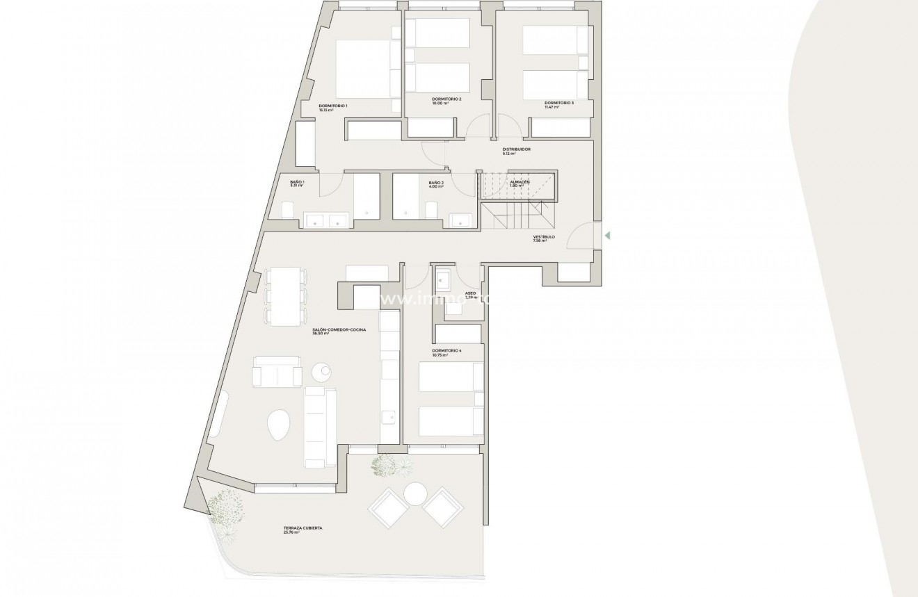New Build - Penthouse - Torremolinos - Playa de La Carihuela