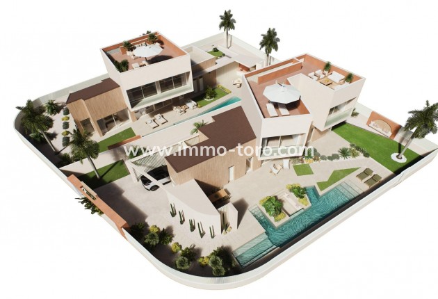 New Build - Villa - Orihuela Costa - Dehesa de Campoamor