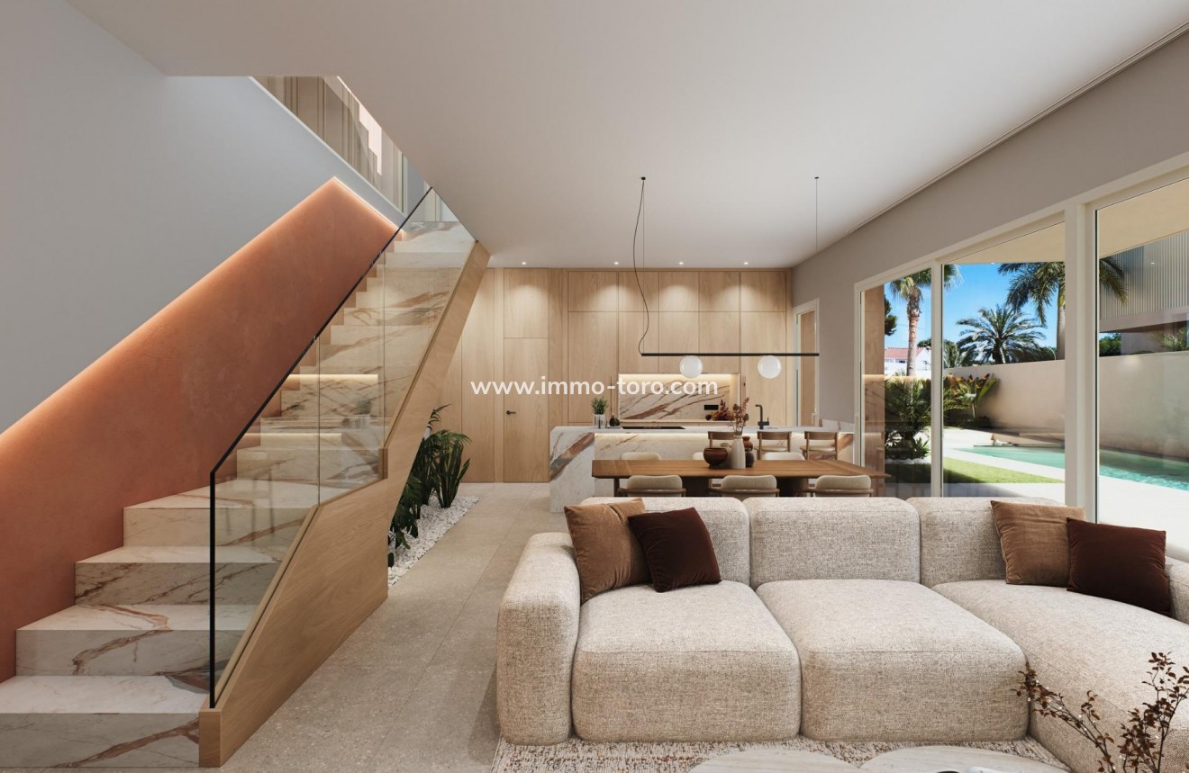 New Build - Villa - Orihuela Costa - Dehesa de Campoamor