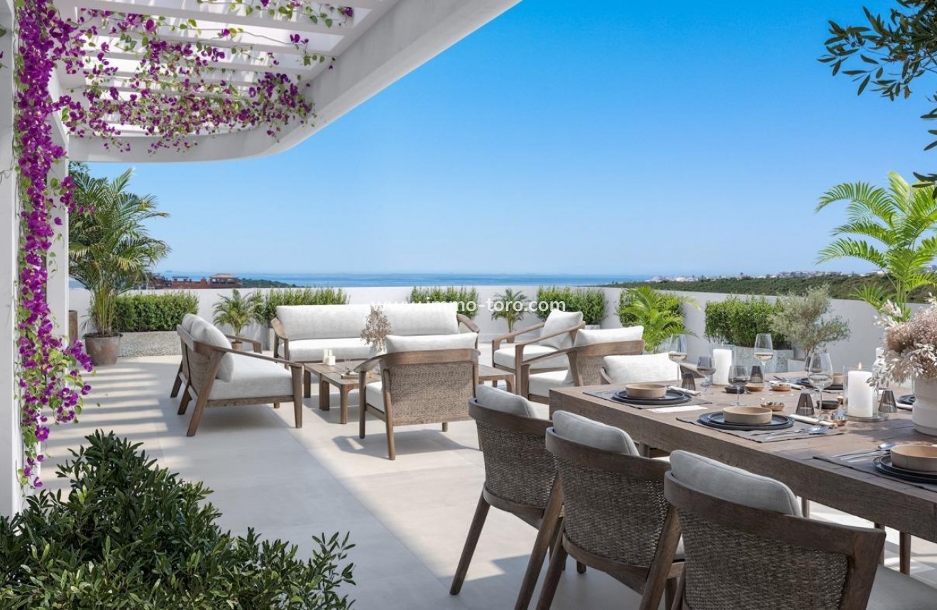 Nueva construcción  - Ático - Casares - Casares Golf