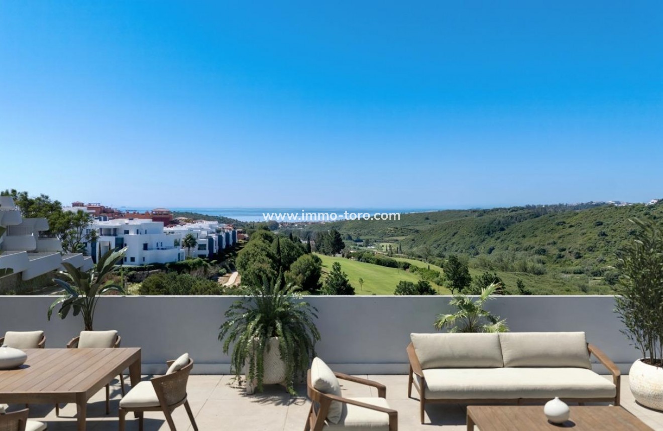 Nueva construcción  - Ático - Casares - Casares Golf