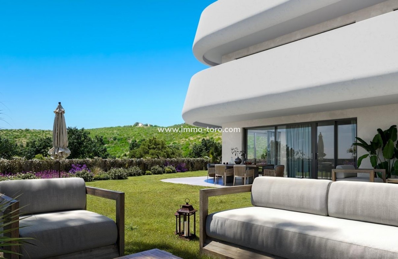 Nueva construcción  - Ático - Casares - Casares Golf