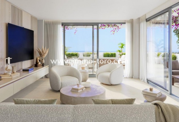 Nueva construcción  - Ático - Casares - Casares Golf