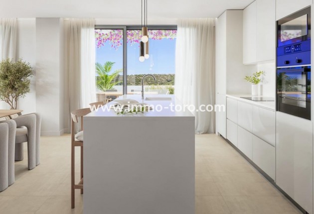 Nueva construcción  - Ático - Casares - Casares Golf