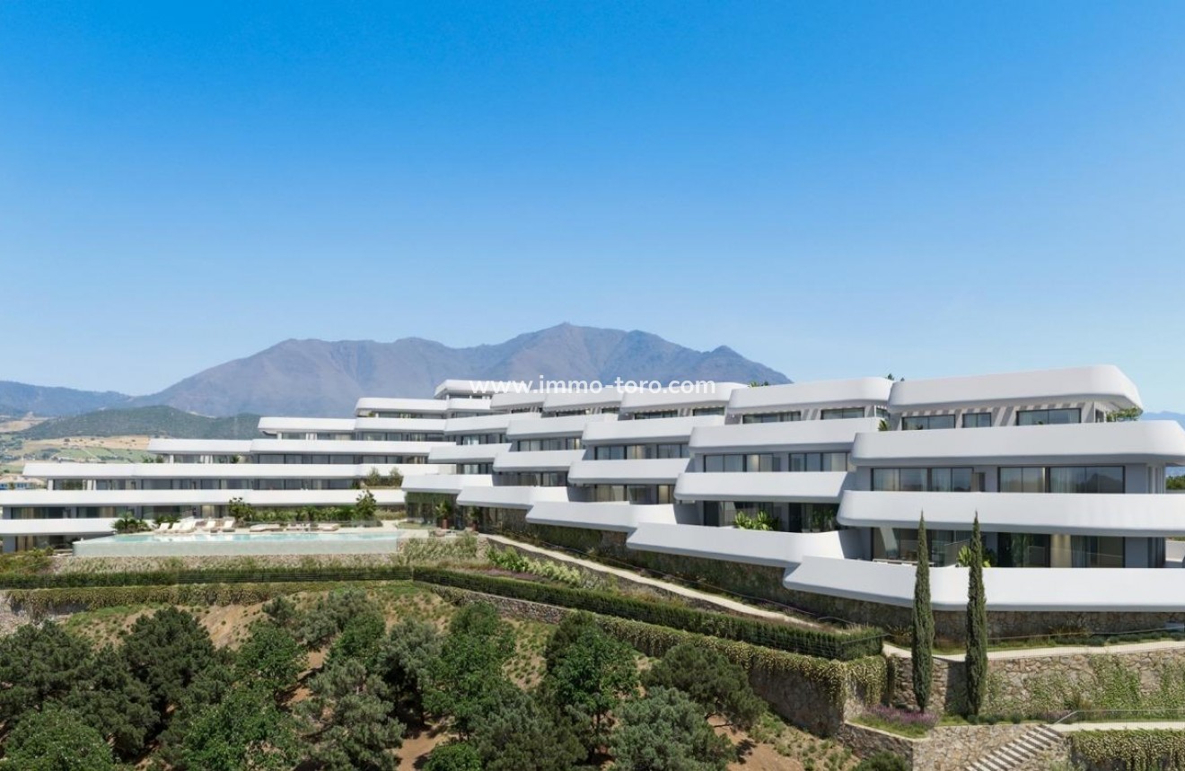 Nueva construcción  - Ático - Casares - Casares Golf