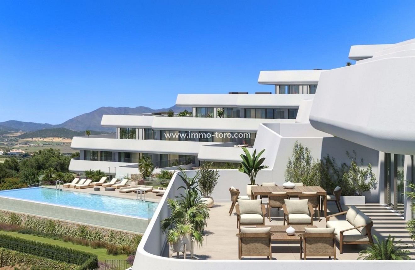 Nueva construcción  - Ático - Casares - Casares Golf