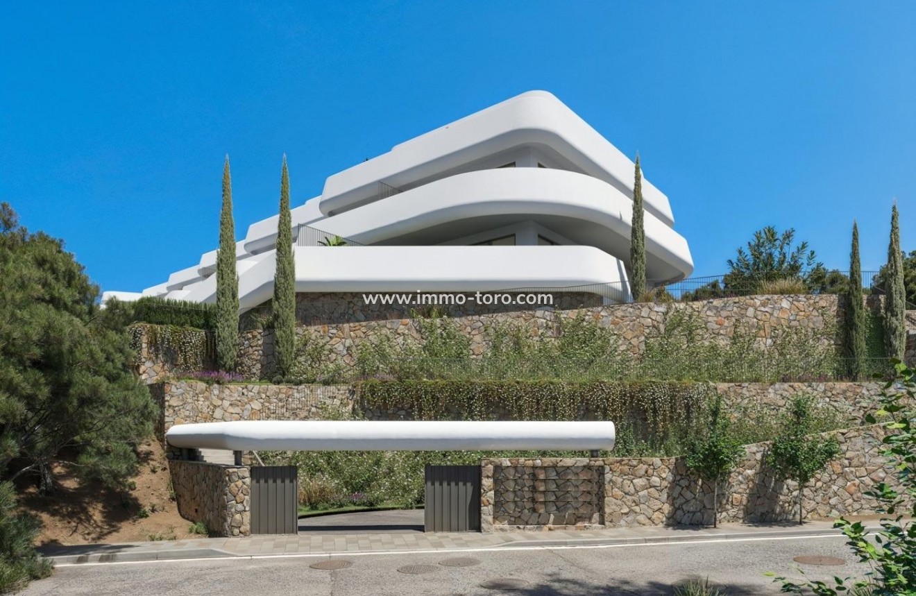 Nueva construcción  - Ático - Casares - Casares Golf