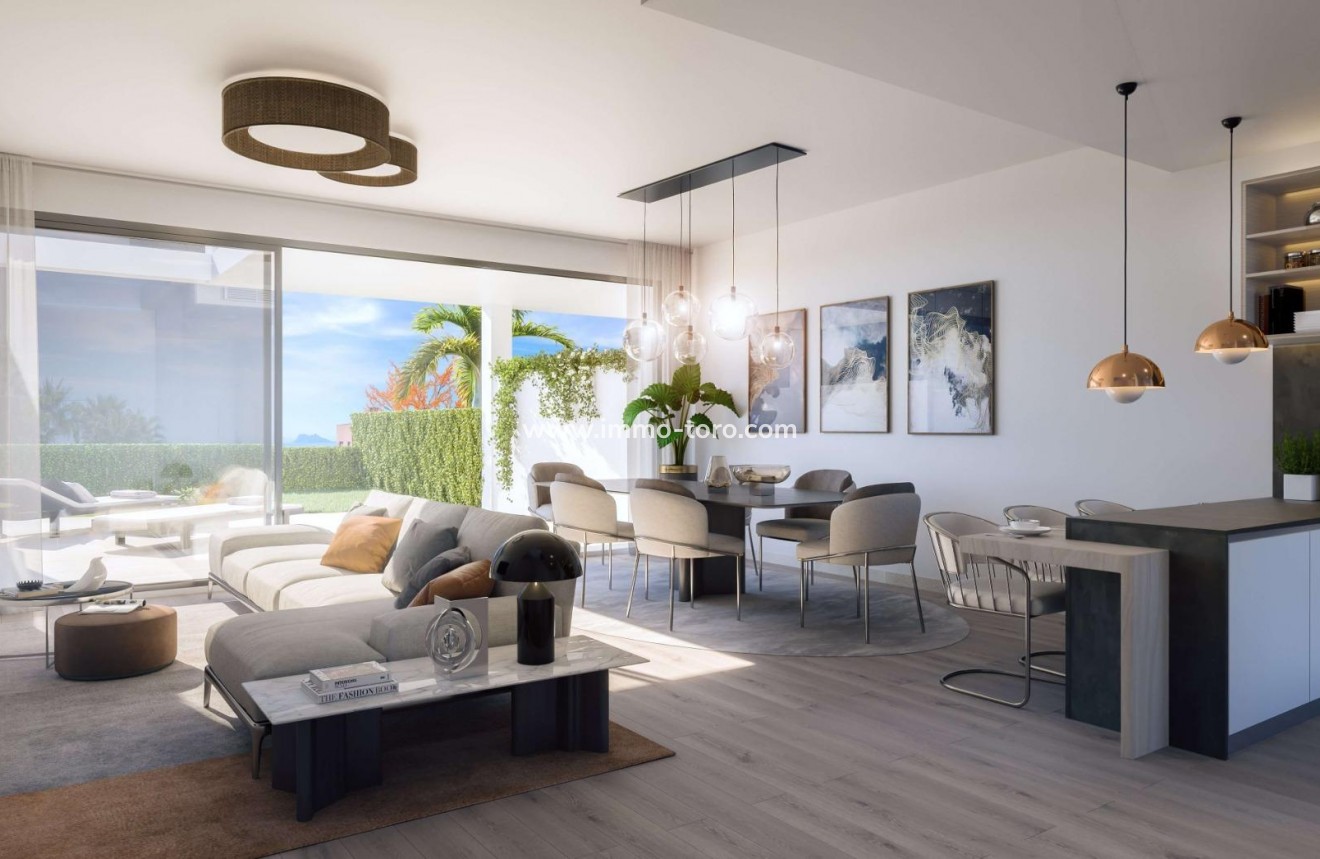 Nouvelle construction - Villa - Manilva - Duquesa Sur
