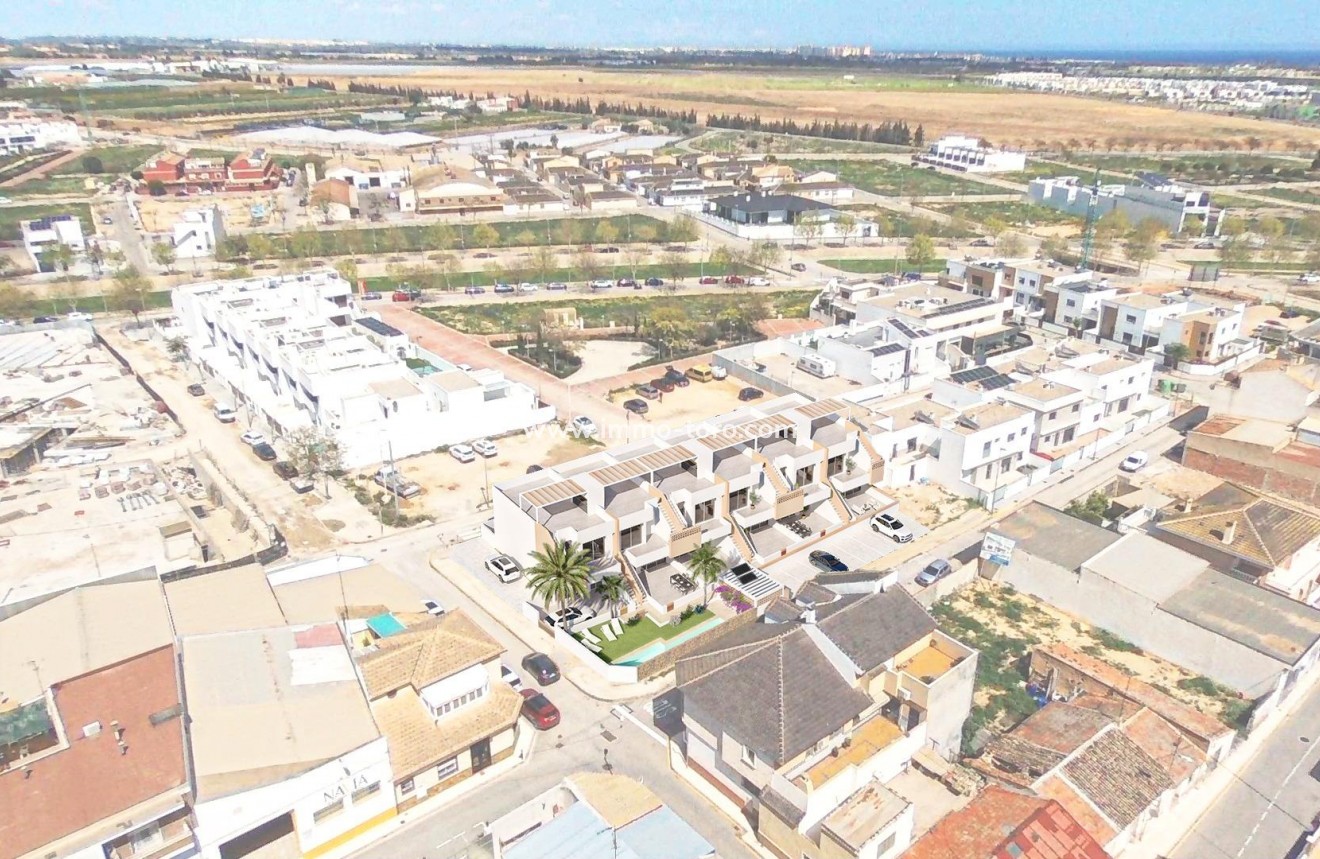 Nieuwbouw - Appartement  - Pilar de la Horadada