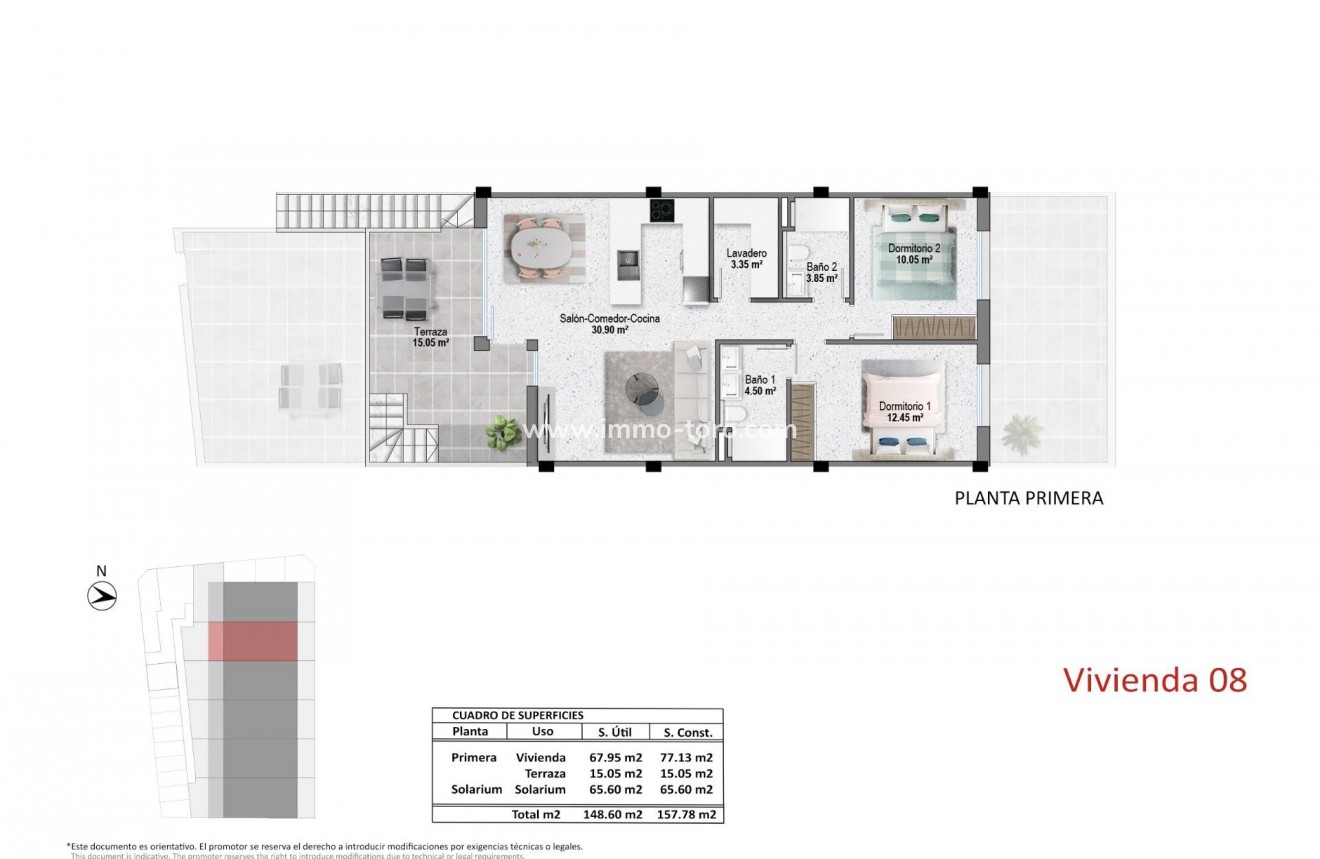 Nieuwbouw - Appartement  - Pilar de la Horadada