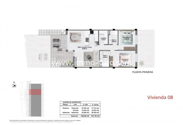 Nieuwbouw - Appartement  - Pilar de la Horadada