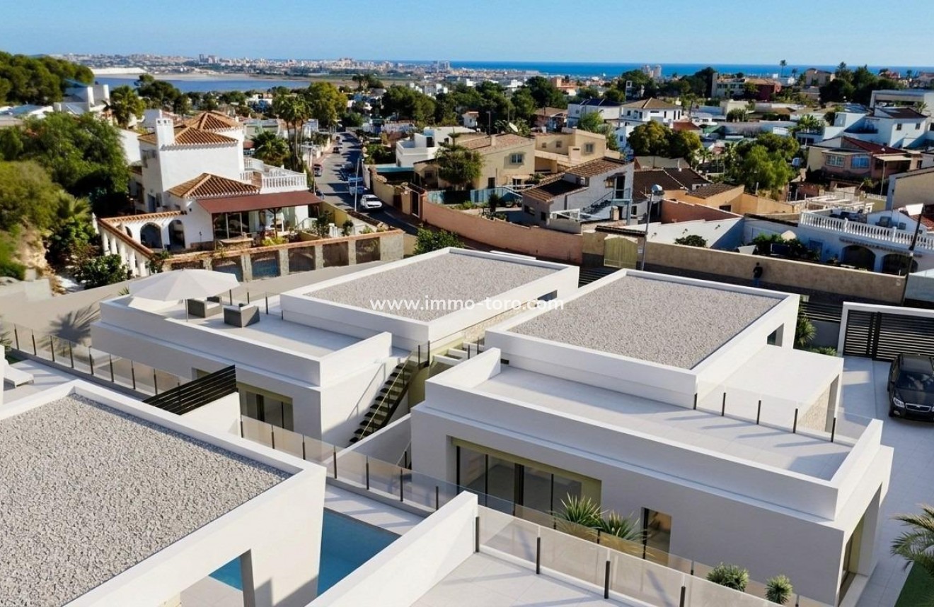 New Build - Villa - Torrevieja - Los Balcones