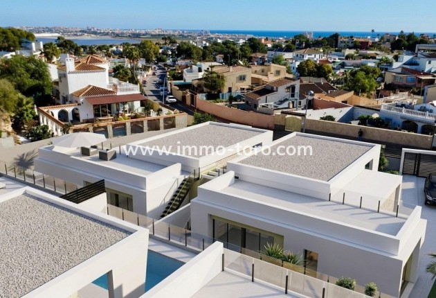 New Build - Villa - Torrevieja - Los Balcones