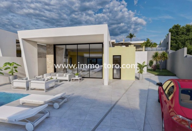 New Build - Villa - Torrevieja - Los Balcones