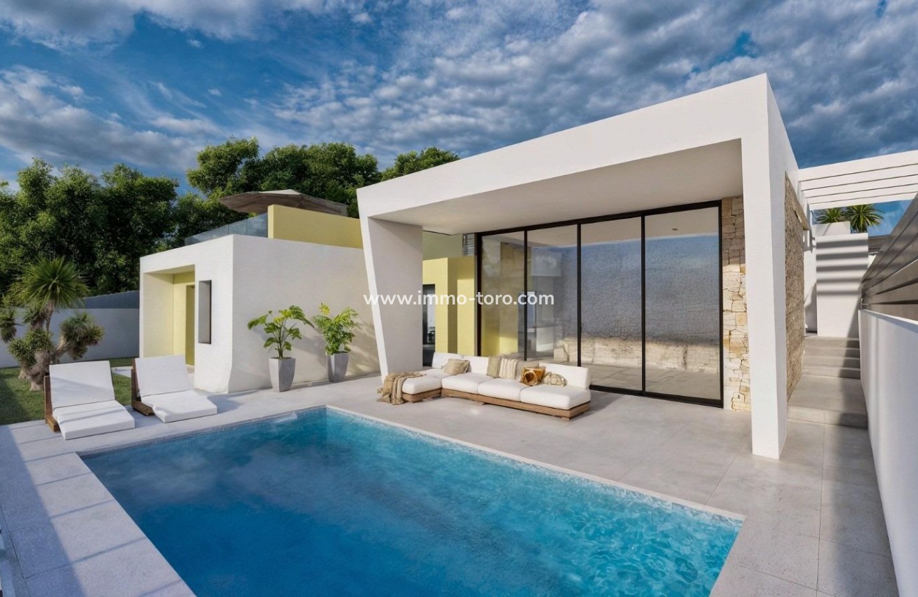 New Build - Villa - Torrevieja - Los Balcones