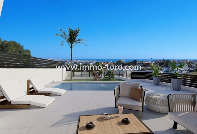 New Build - Villa - Torrevieja - Los Balcones